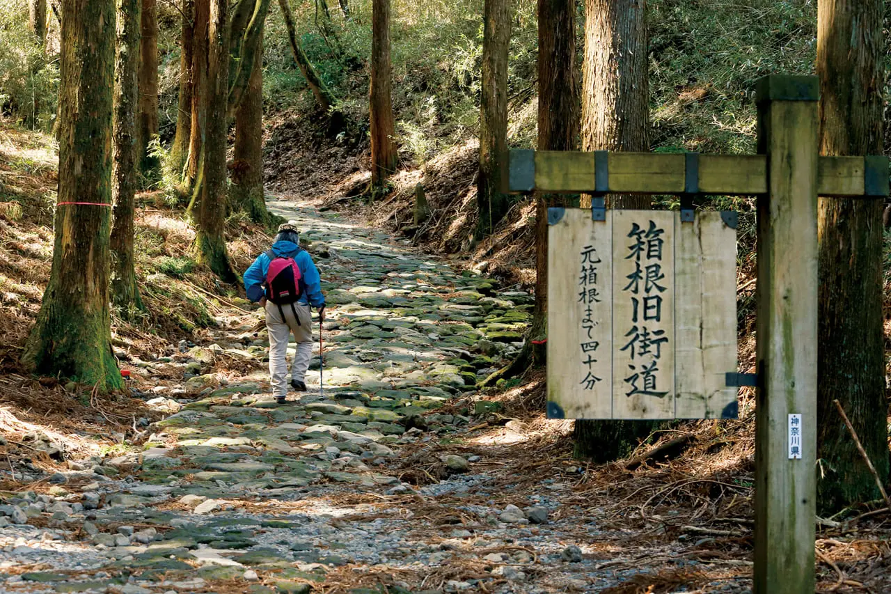 歴史道を旅しよう〉延々と続く石畳の急登の先には 富士山や駿河湾の絶景が待つ「箱根峠越え」（神奈川県・箱根町〜静岡県・三島市） | 男の隠れ家デジタル