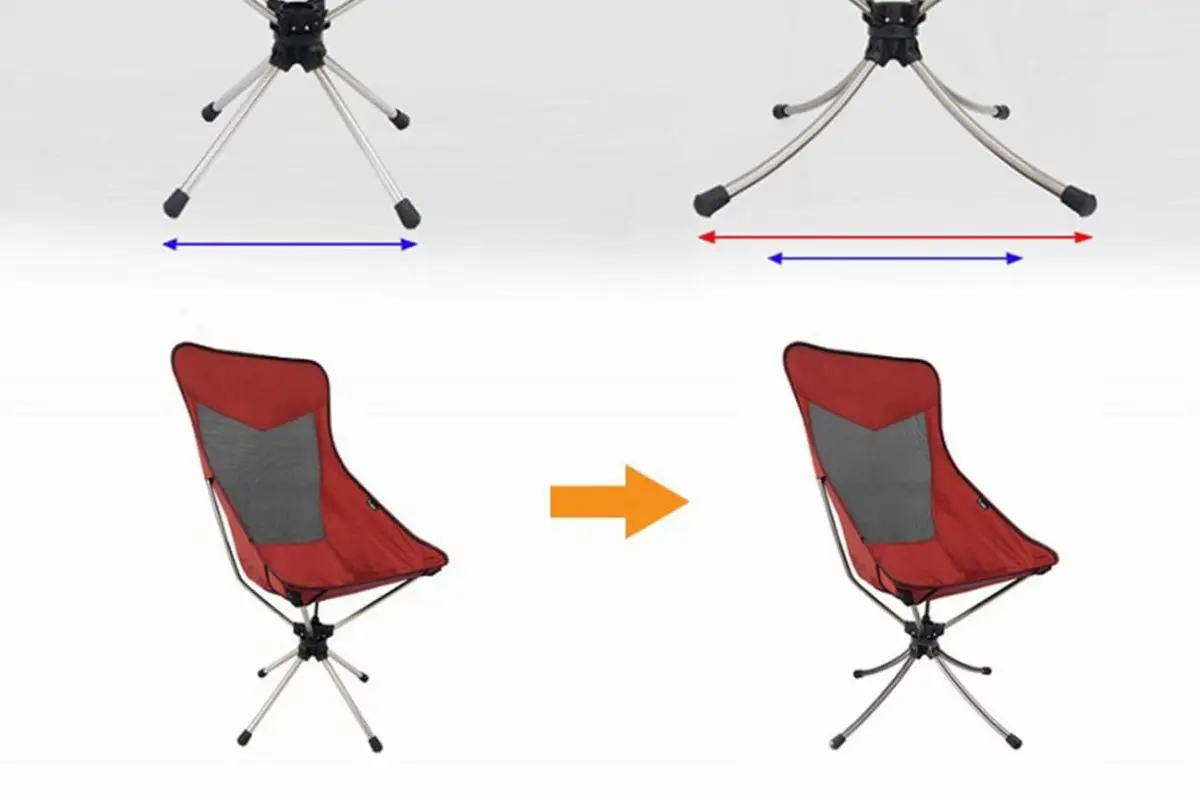 マストバイ！360度回転するアウトドアチェア「PIVOT CHAIR V2」こそ、キャンプライフを快適にするベストアイテム | 男の隠れ家デジタル