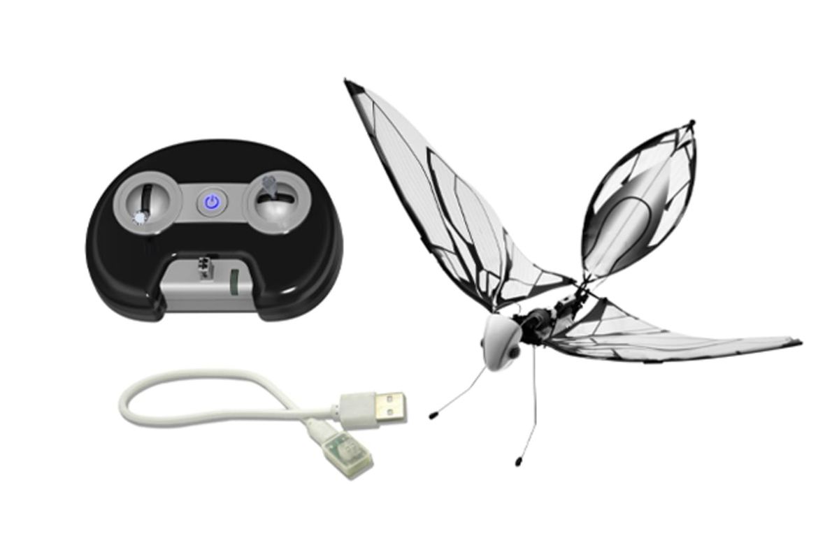 26313まるで本物！リアルな鳥の羽ばたきを再現したラジコン飛行機「MetaFly」が気になる