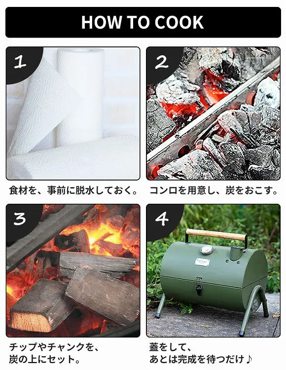 グリル ロースト スモーク調理可能 肉の焼き上がりが最高なbbqコンロ Manron でワンランク上のアウトドア飯を堪能 男の隠れ家デジタル