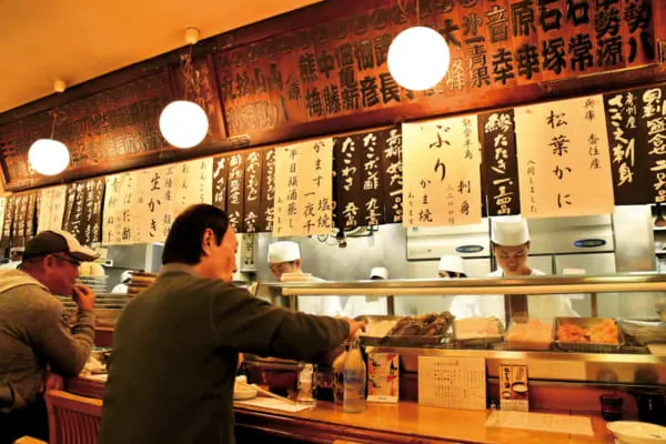 昭和の居酒屋で一杯 魚介と酒が旨い活気あふれる店 第二力酒蔵 中野 中央線沿いの懐かしき昭和酒場 男の隠れ家デジタル