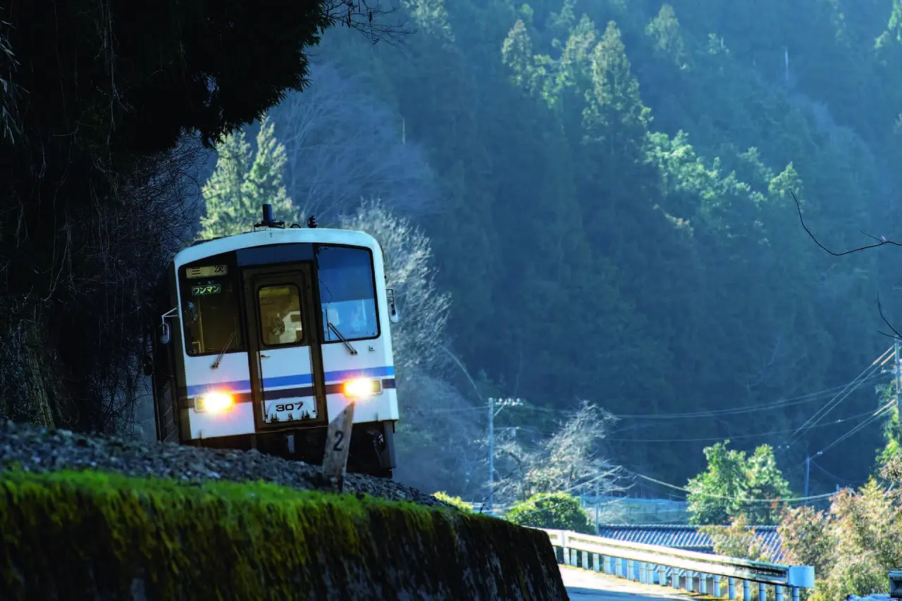 108.1km、本州最長となった廃止路線「JR三江線」（島根県・広島県