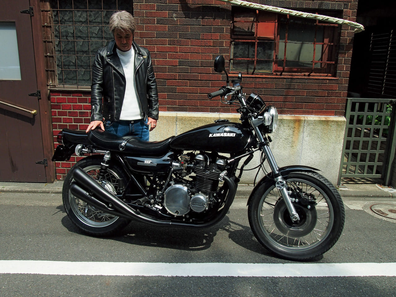 27956シブさがヤバイ！欧米でも人気を博したZシリーズの始祖「KAWASAKI Z1 900」（1975／日本）｜男を虜にするクラシックバイク