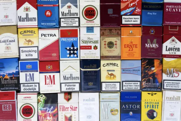 年最新 たばこ売上げランキングtop 不動の人気銘柄は