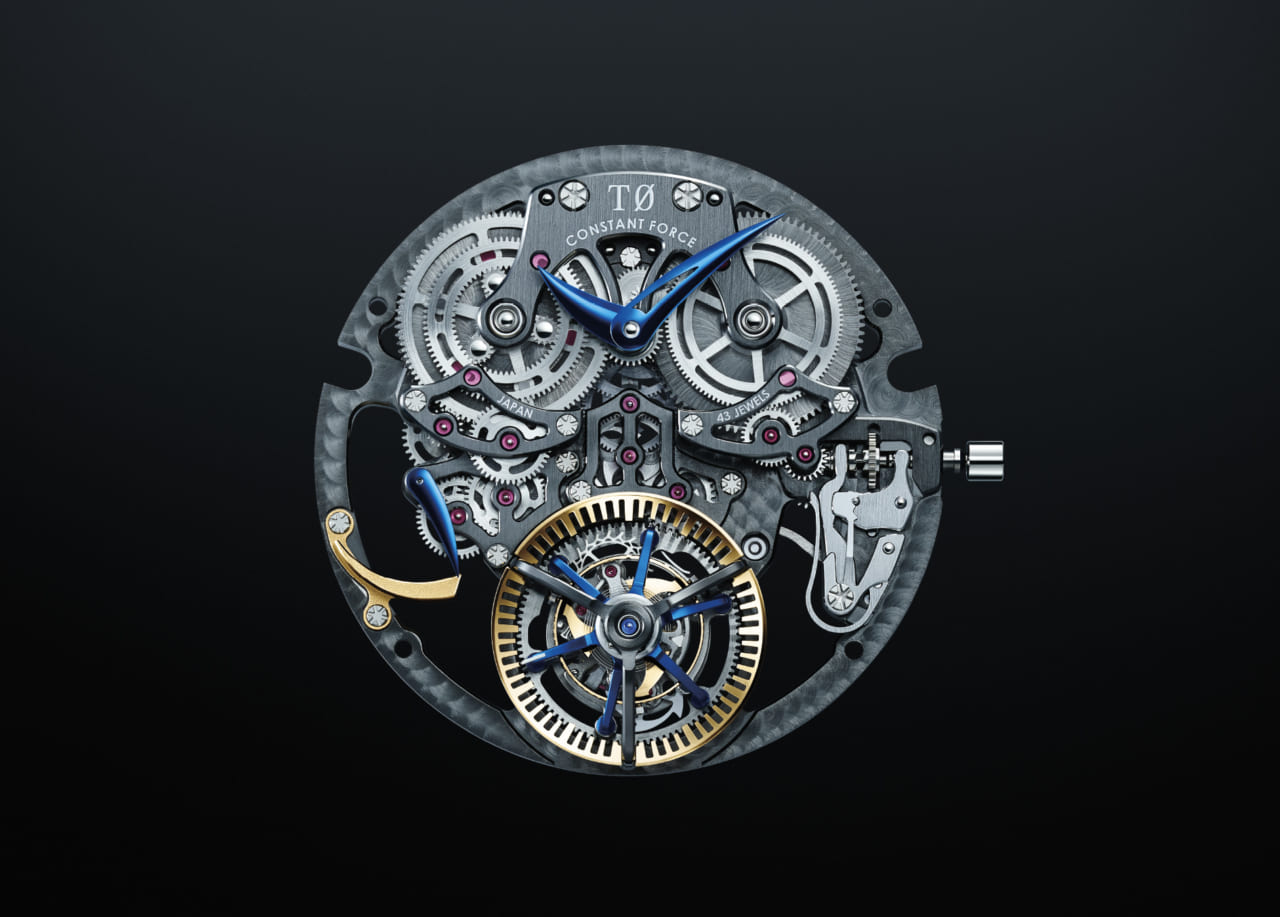 27275本気でスゴイ！グランドセイコーが世界初の機構を搭載したコンセプトモデルの機械式時計「T0 コンスタントフォース・トゥールビヨン」を発表