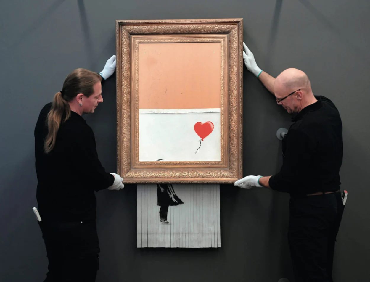 バンクシーの絵の値段は？最高価格はあの作品、落札額ランキングTOP15