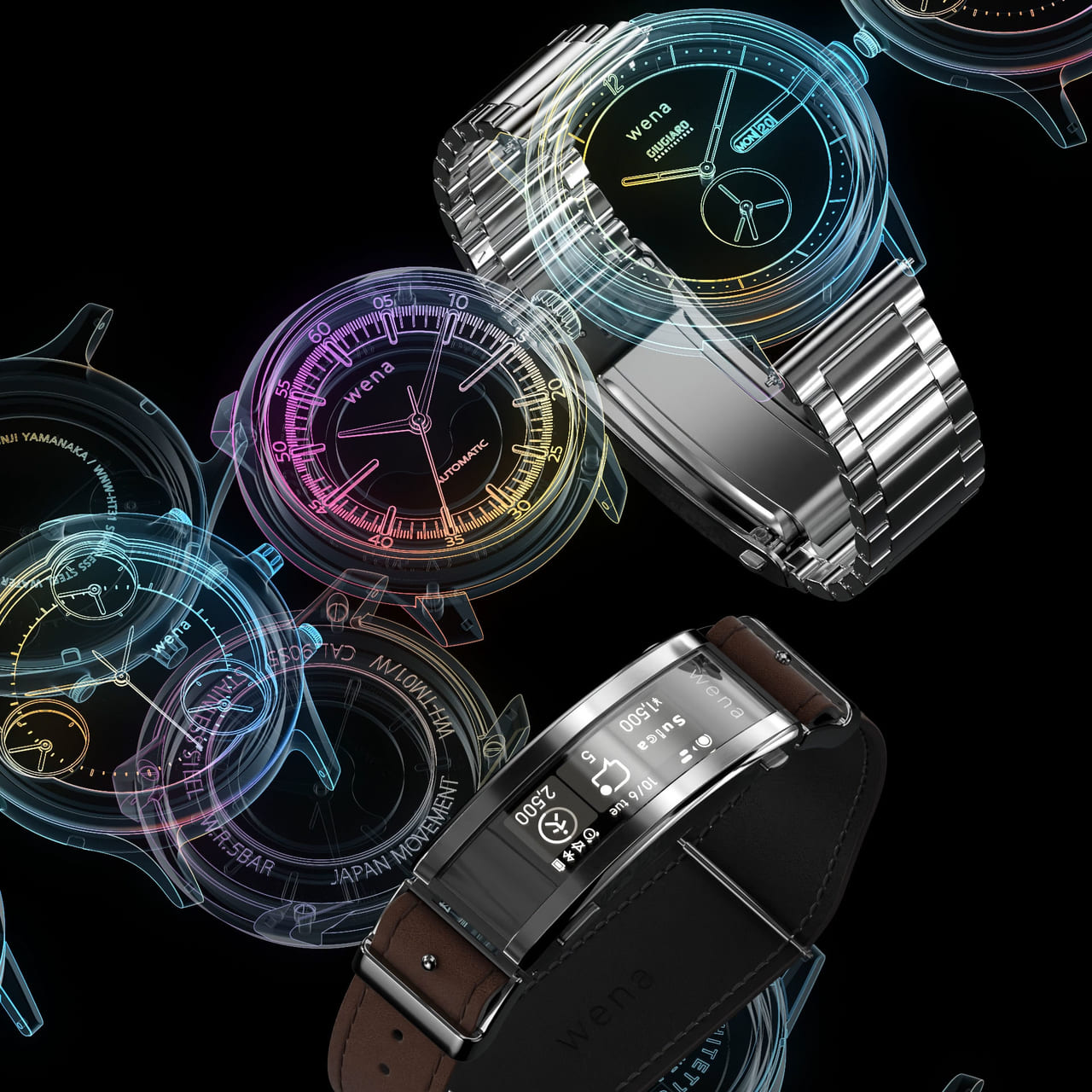 28398あなたの想い出の腕時計がスマートウォッチに｜ソニー製 新型スマートウォッチ「wena 3」登場