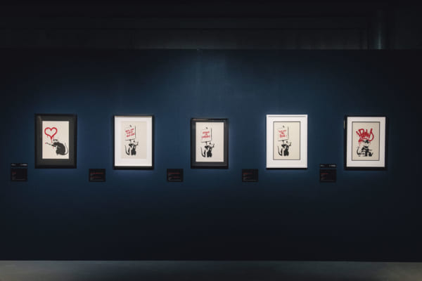 「日本初上陸作品も！「バンクシー展 天才か反逆者か」名古屋・旧名古屋ボストン美術館、福岡・UNITEDLABにて開催」のアイキャッチ画像
