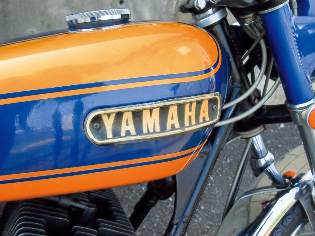 Rdやrzの源流となった2スト250ccスポーツ Yamaha Dx250 1971 日本 男を虜にするクラシックバイク 男の隠れ家デジタル