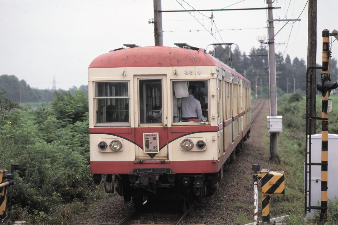 32299東北一豪華列車と謳われた車両が走った「十和田観光電鉄線」（青森県／三沢～十和田市）｜失われたローカル線