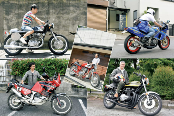 カスタムバイクが好き こだわりが詰まった男の国産カスタム5選