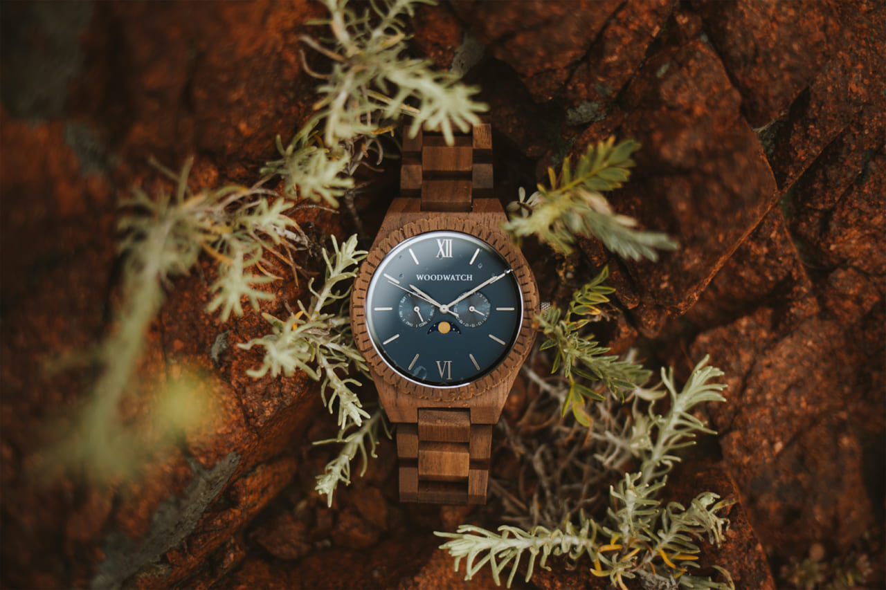 33232木の腕時計ってどう？ 他にはない独特な木製時計の風合い。オランダの木製時計ブランド「WOODWATCH」日本上陸！