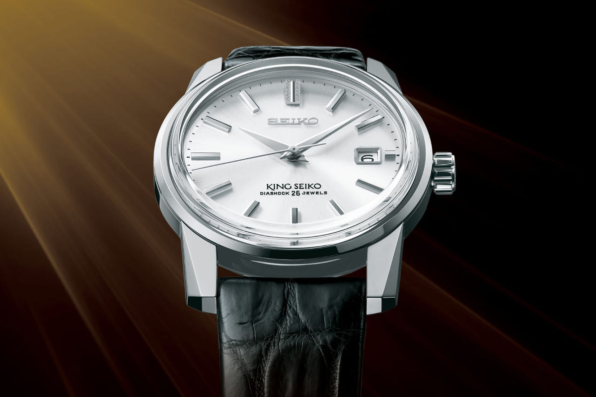 34740創業140周年記念「キングセイコー」デザイン復刻モデルが1月22日に発売！国産機械式時計のパイオニアを手に入れろ！