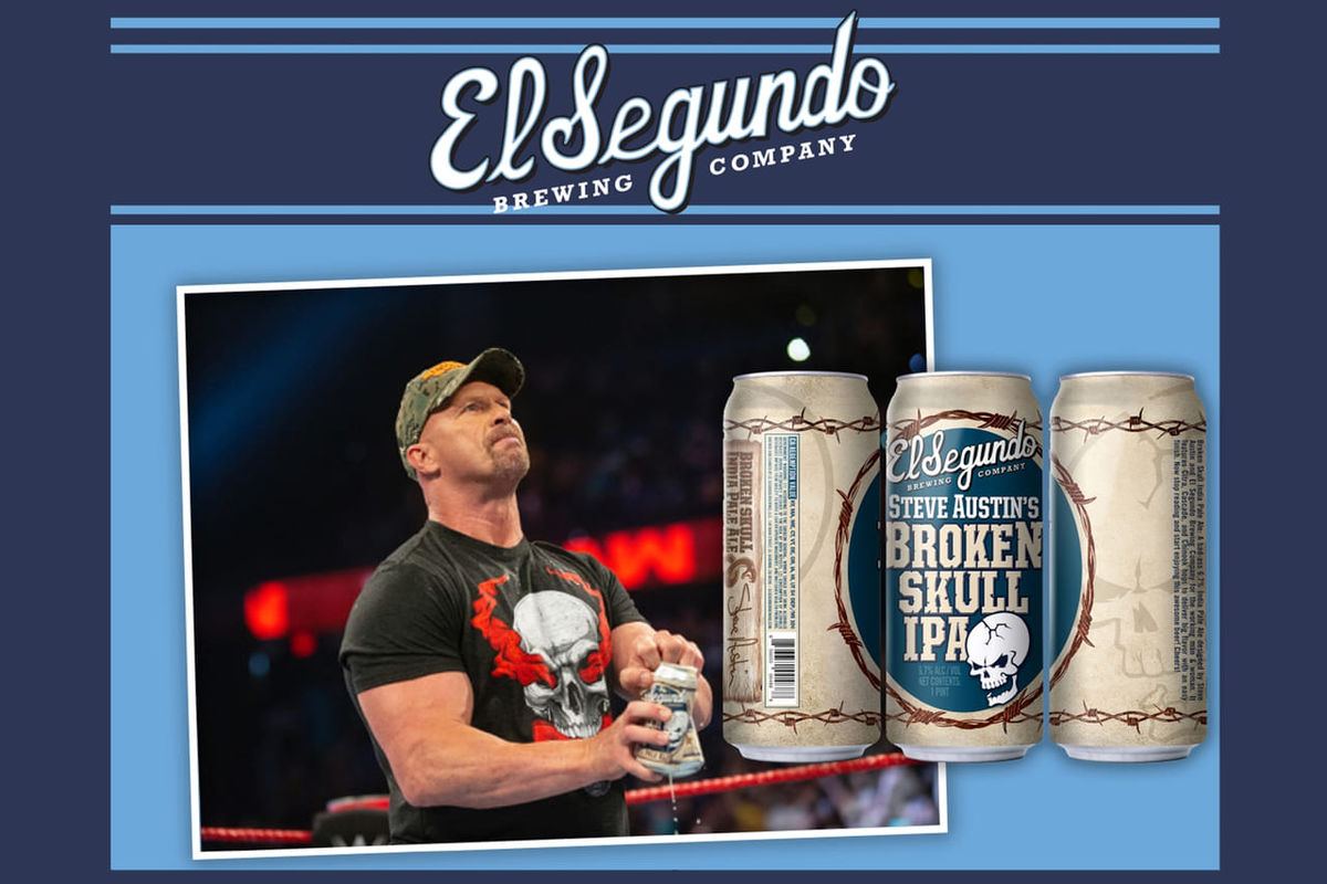 LAで人気のクラフトビール「エルセグンド」が日本公式初上陸！元プロレスラー”Stone Cold”ことスティーブ・オースチンとのコラボものアイキャッチ