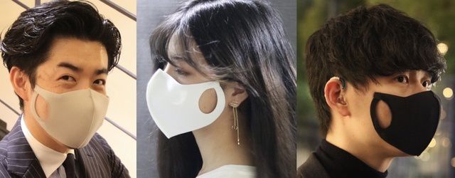 マスクは耳にかけず頬骨で受け止める時代に 超前衛的な新感覚マスク Jiyuda The Face Mask が耳フレンドリー 男の隠れ家デジタル