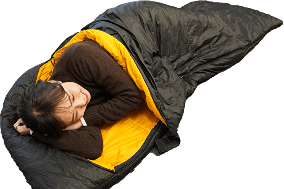 まるでコタツ！発熱温度2.5℃以上、人間の水分を熱エネルギーに変える寝袋「COZMIX WARMER」で冬キャンプ・車中泊も寒さ知らずのアイキャッチ
