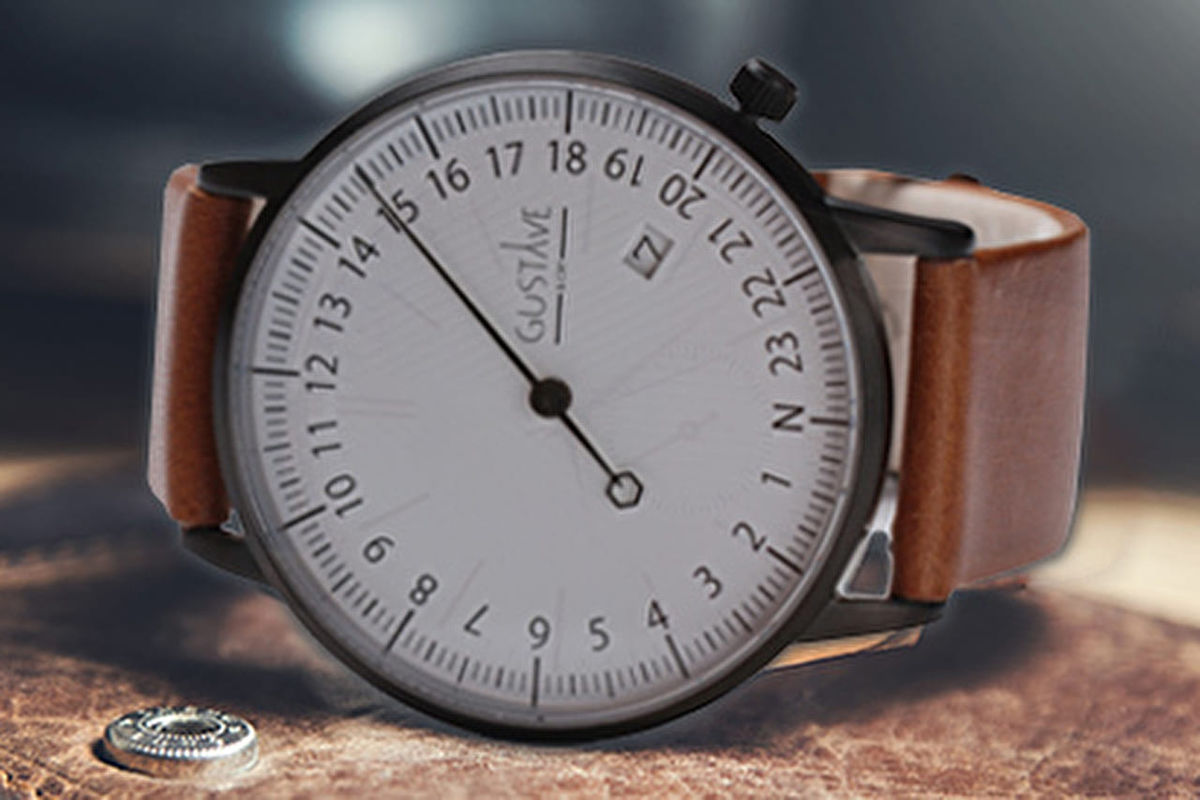 スケジュール管理の鬼になれ！24時間表示で1日に与えられた時間を「見える化」した「24H Watch ANDRÉ」で時間の概念が変わるのアイキャッチ