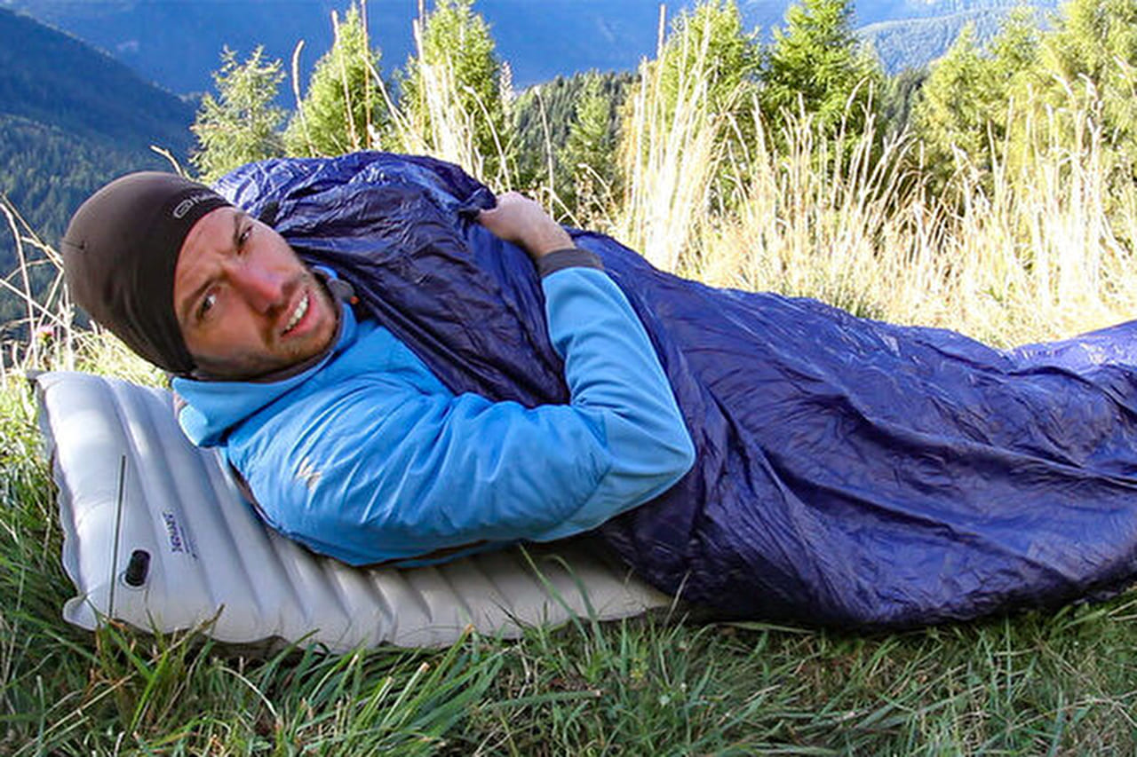 36786極寒の雪山でもポッカポカ！ヒマラヤの冒険家が8年かけて開発した超快眠寝袋「Solo QUilt」が凄い