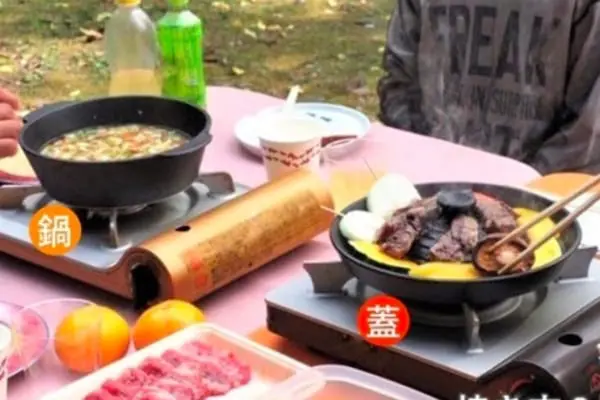 蓋でも肉が焼けるって 地味に便利 持ち運びも収納も極ラクな遠赤外線2way鍋 ハイブリッドクッカー 男の隠れ家デジタル