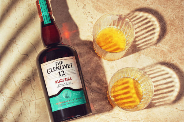 「飲んでみたい！19世紀初頭の密造酒時代のウイスキーをトリビュートした逸品『ザ・グレンリベット12年 イリシット・スティル』2月15日（月）から数量限定発売！」のアイキャッチ画像