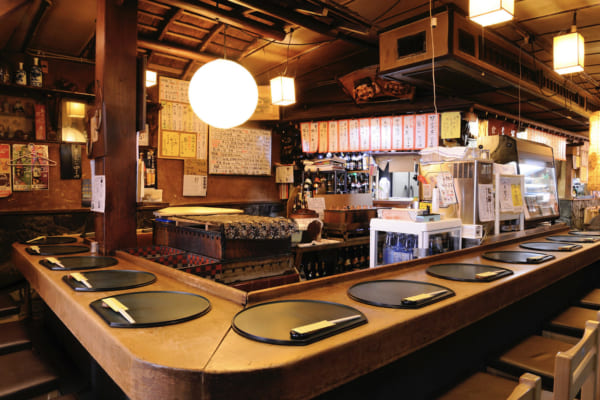 旬の食材と熱燗を老舗の居酒屋で「神馬」（京都・北野白梅町）｜旨い熱燗と旬酒肴