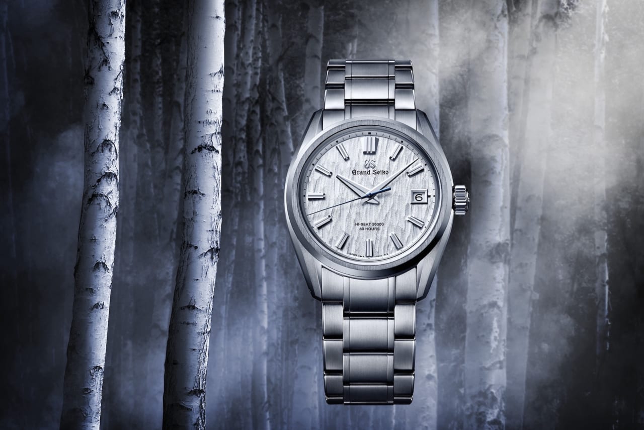 39521ザ・大人の腕時計！ 新メカニカルムーブメント搭載のグランドセイコー「Series9」。“世界最高レベルの性能”と“日本の美意識”の融合