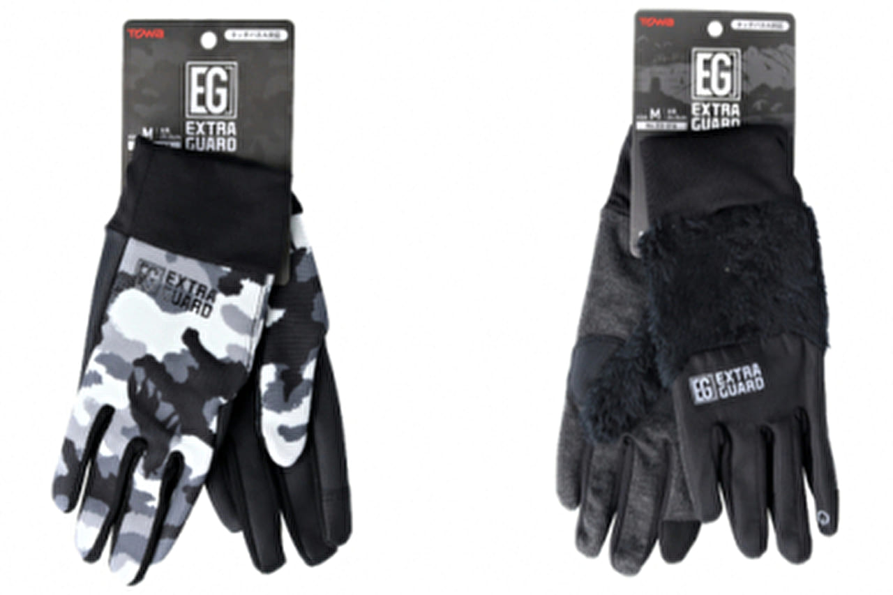 作業用手袋メーカーの本気！機能性とデザイン性を兼ね備えたタウンユース用あったか軽防寒手袋「EG-015 WINDPROOF」「EG-016 FLUFFY」のアイキャッチ