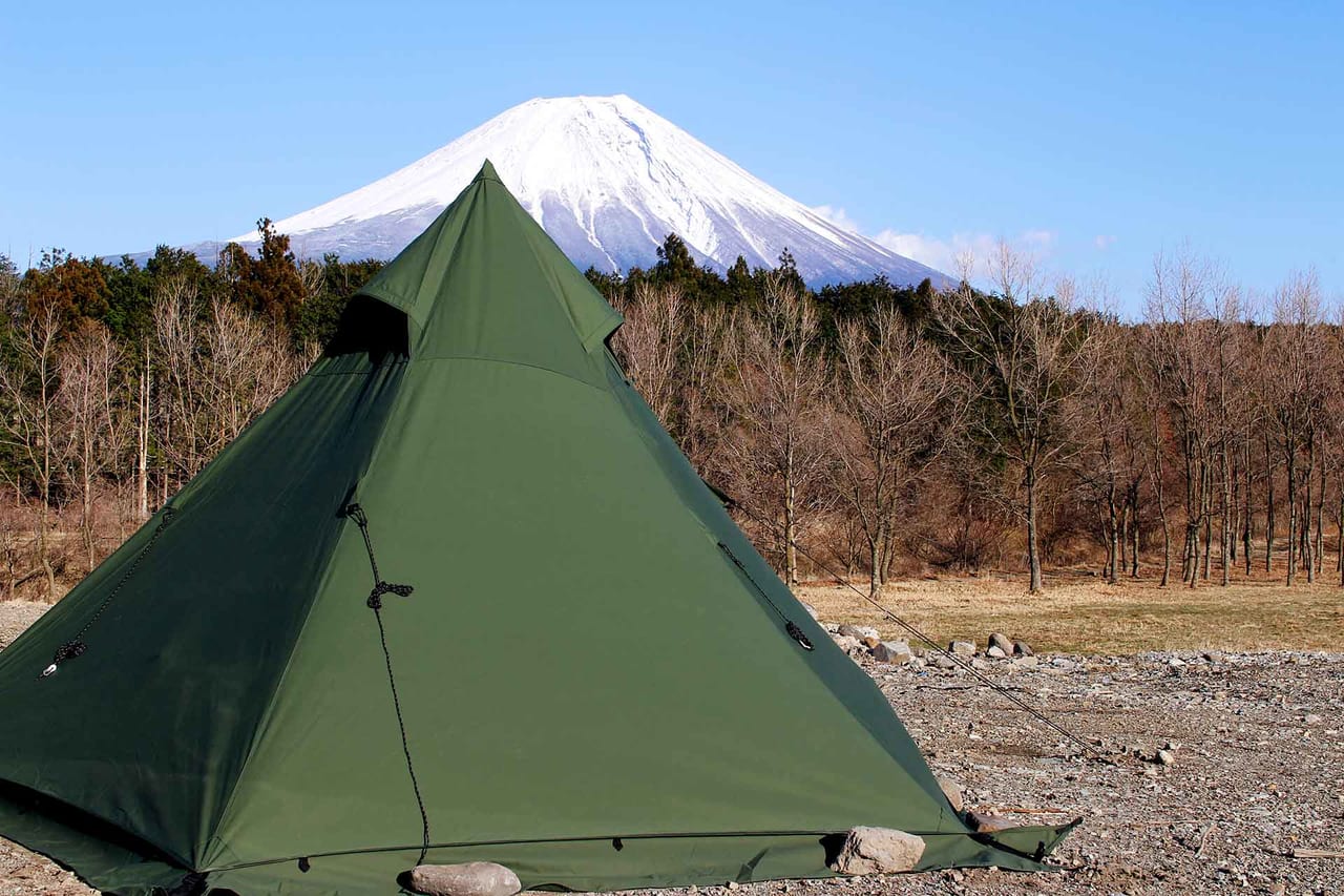 ソロキャンプで実際に使った道具一式紹介 1泊2日のソロキャンレポート 男の隠れ家デジタル