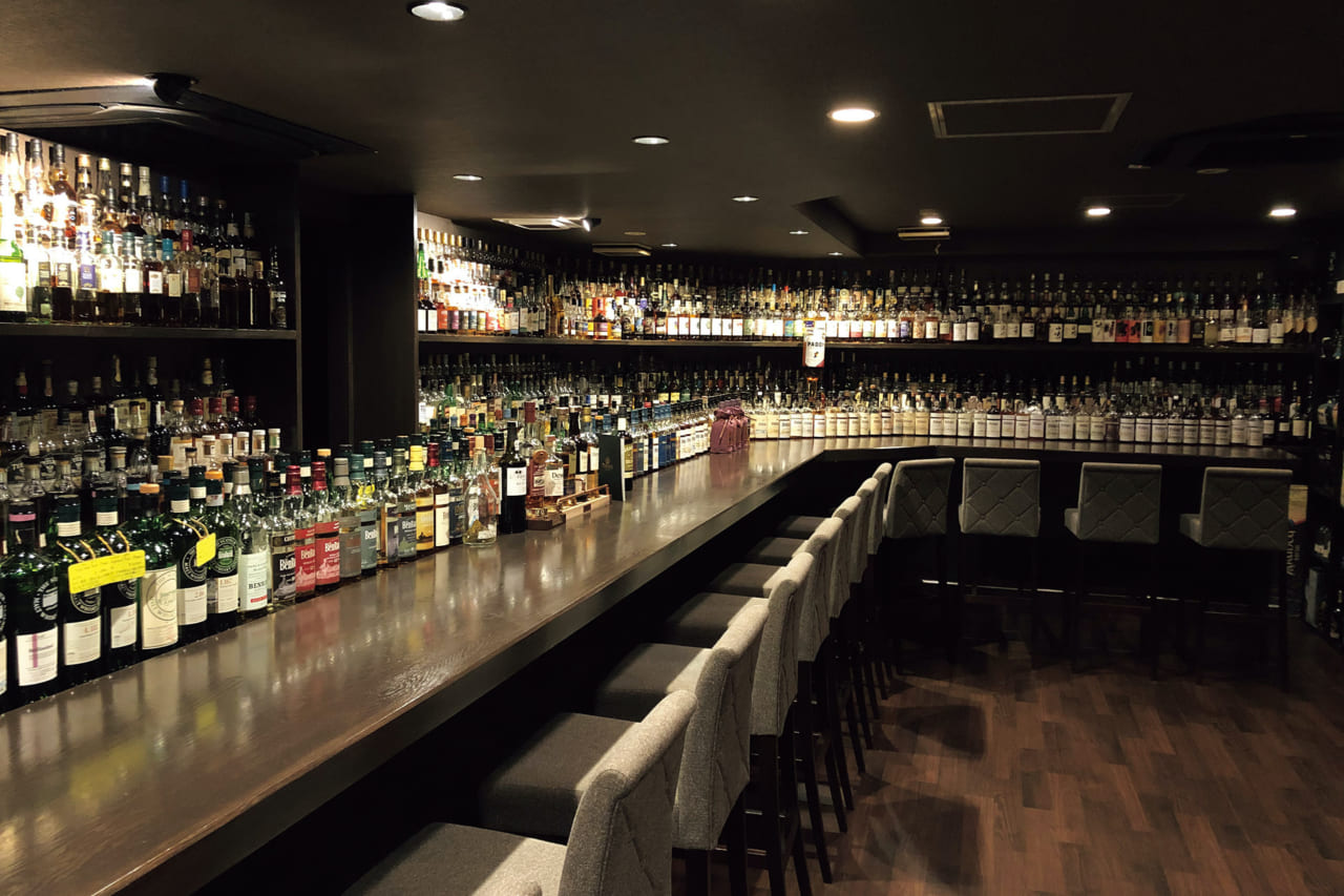 40192「西の聖地」はアイリッシュに注目！「Bar Main Malt」（兵庫・神戸）｜こだわりの空間で酔いしれる 一度は訪れたいウイスキーの名店