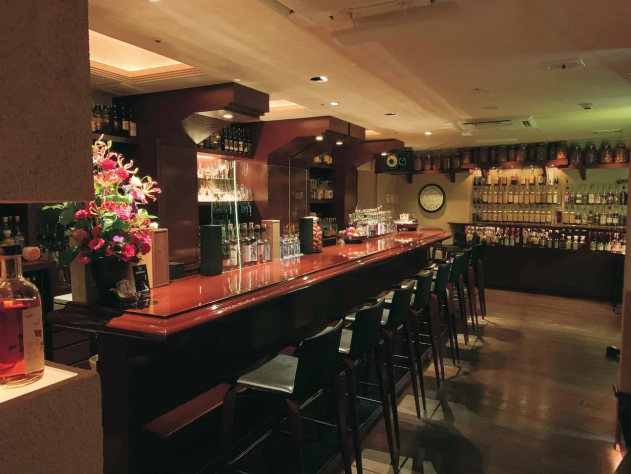 イチローズモルトを飲めるバー「Bar Higuchi 」（福岡・博多