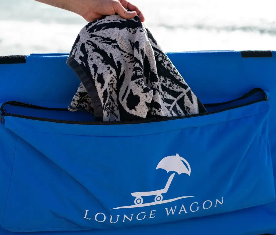 ベンチになるアウトドアワゴン「LOUNGE WAGON」が4月下旬販売開始