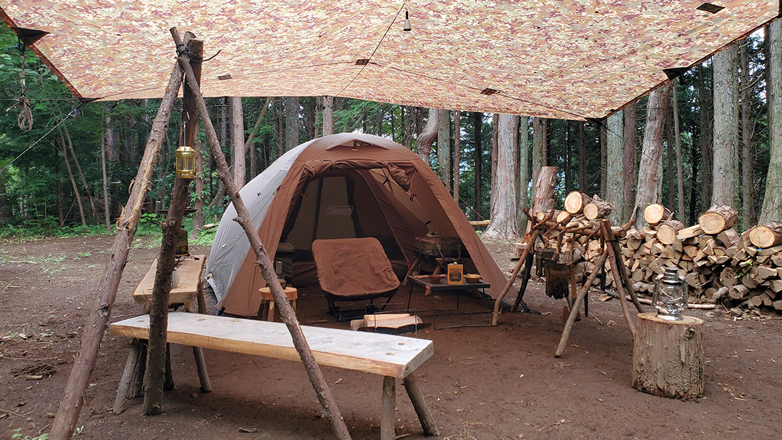 初心者の安易な利用はご法度！　キャンプで「野営地」を利用するルールと心構えのアイキャッチ