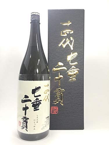 日本初の 十四代七垂二十貫 空瓶 720ml 高木酒造 日本酒 - 十四代