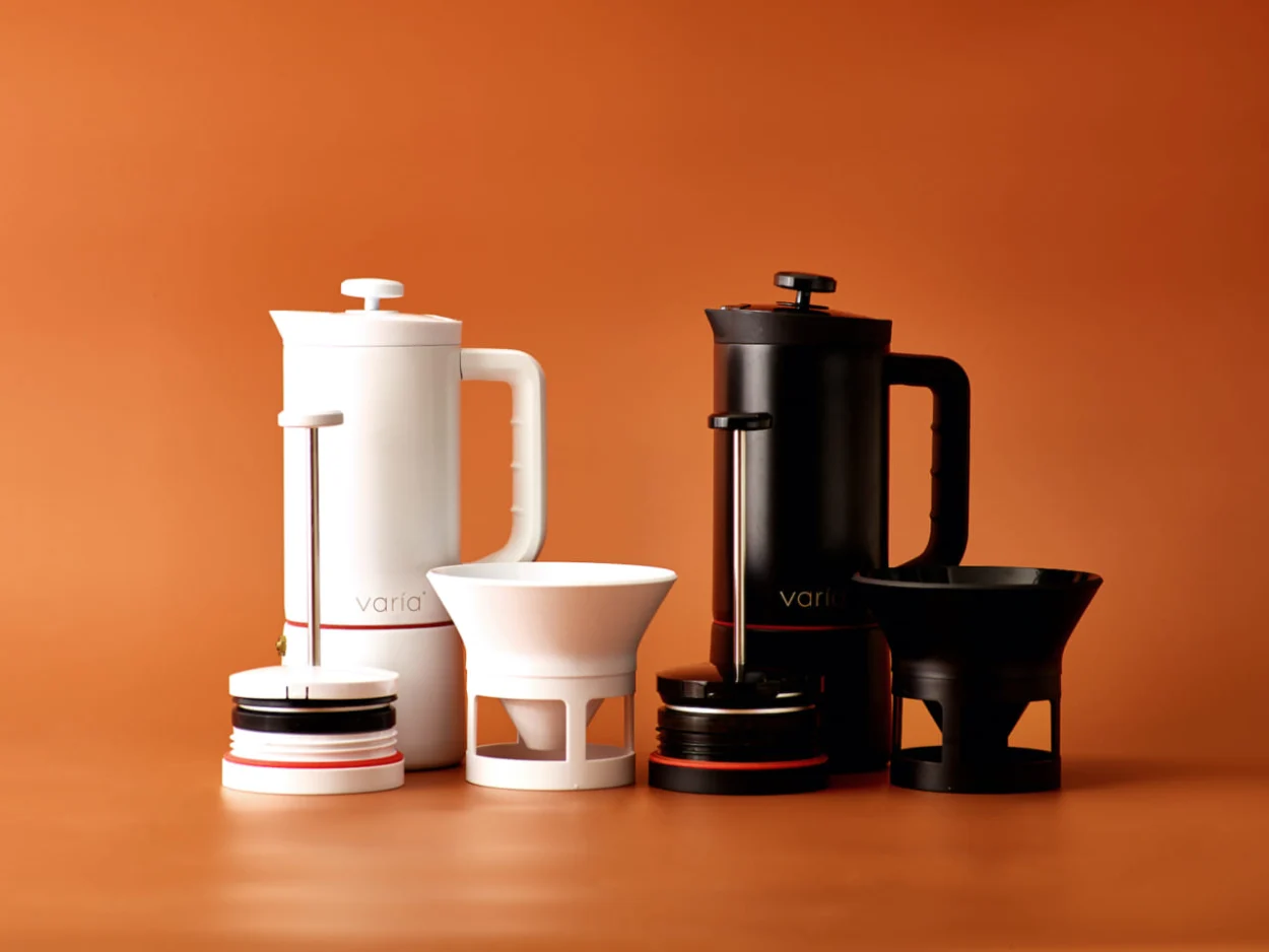 1台で4つの抽出方法を叶えるコーヒー器具「Varia PRO マルチブリュワー