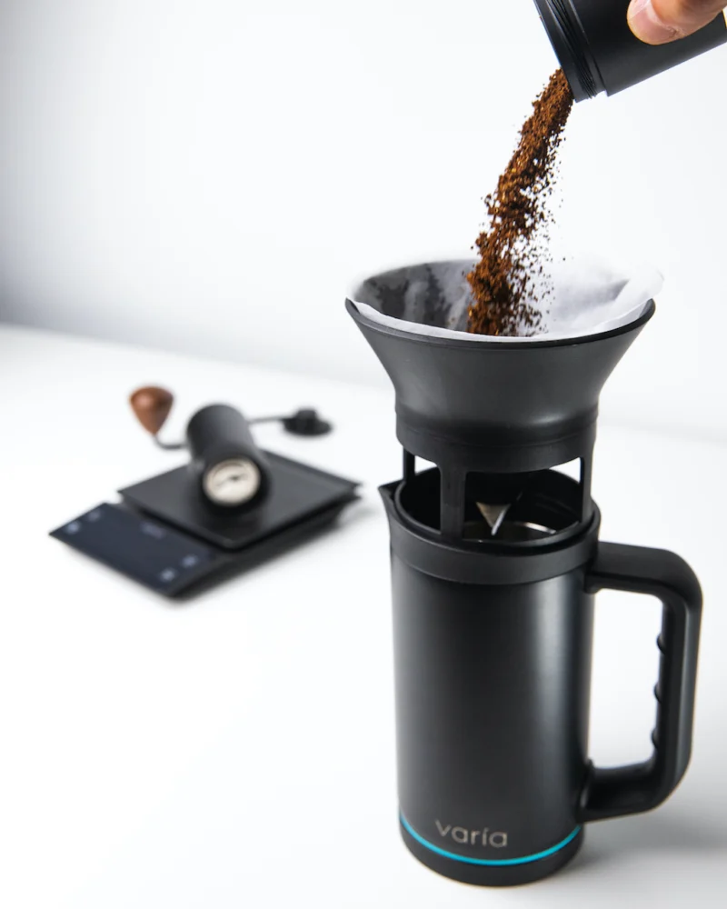 1台で4つの抽出方法を叶えるコーヒー器具「Varia PRO マルチブリュワー