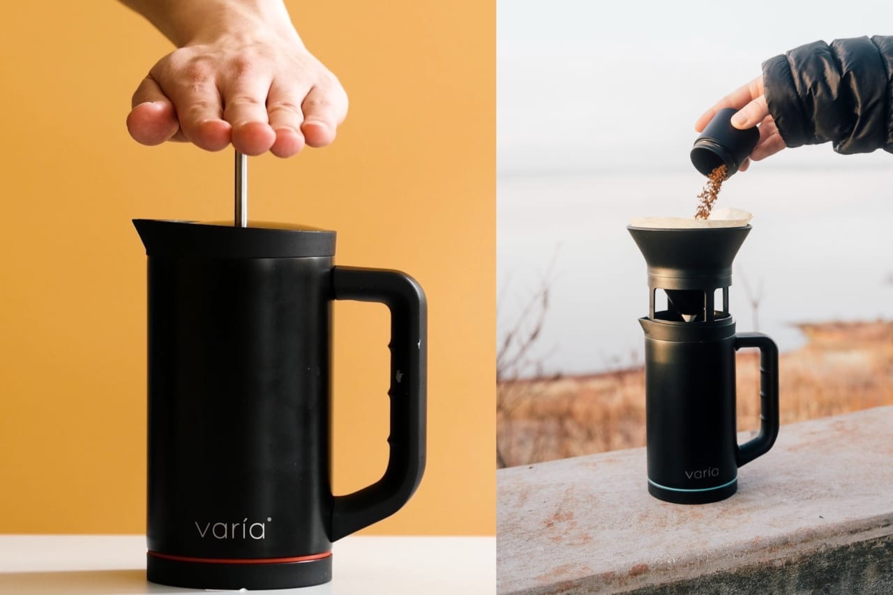 618601台で4つの抽出方法を叶えるコーヒー器具「Varia PRO マルチブリュワー」が最高！　夏は水出しコーヒーもいいよね
