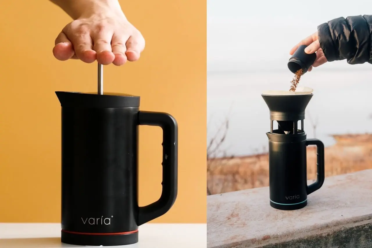 1台で4つの抽出方法を叶えるコーヒー器具「Varia PRO マルチブリュワー
