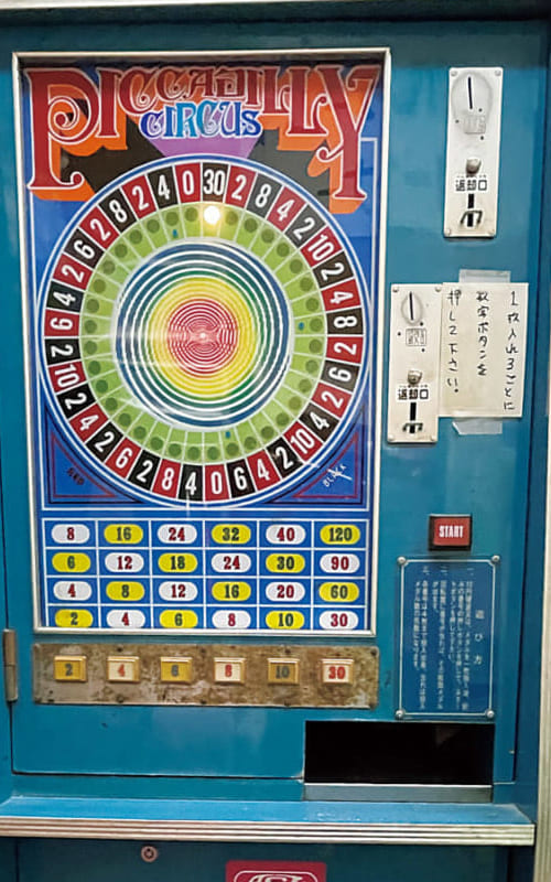 最大81％オフ！ 昭和レトロ １０円コインゲーム機
