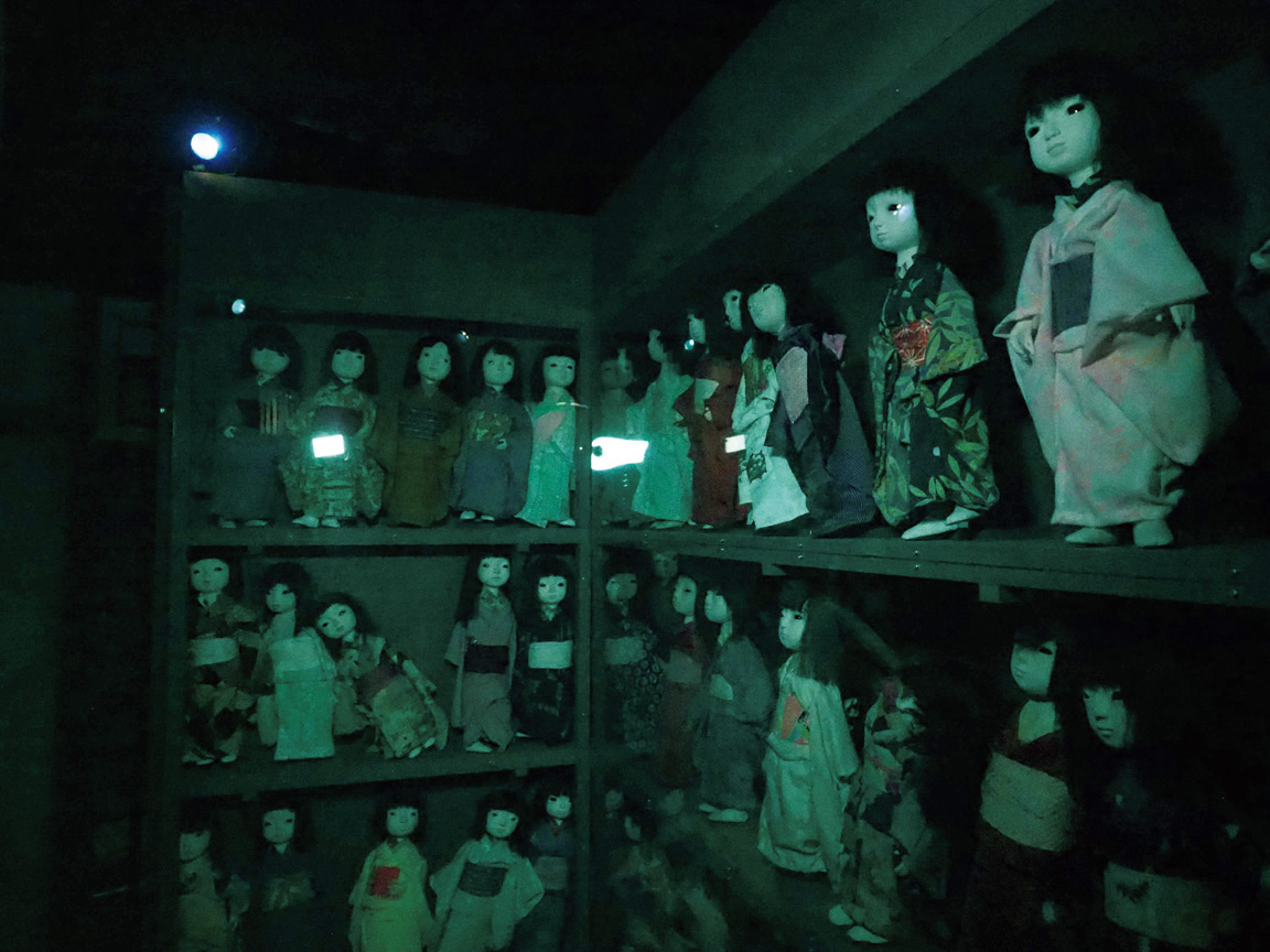 日本最恐怖的鬼屋[富士急鬼屋得过吉利斯纪录的“鬼屋”]-湖北自考网