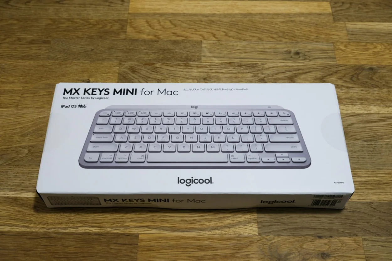 Mac専用のミニマリスト ワイヤレス キーボード（US配列）を買ってみ