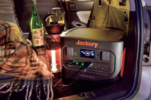 【Jackery Solar Generator 1000 Pro】迅速充電可能な太陽光システムで安心でお手軽な車中泊で旅をする