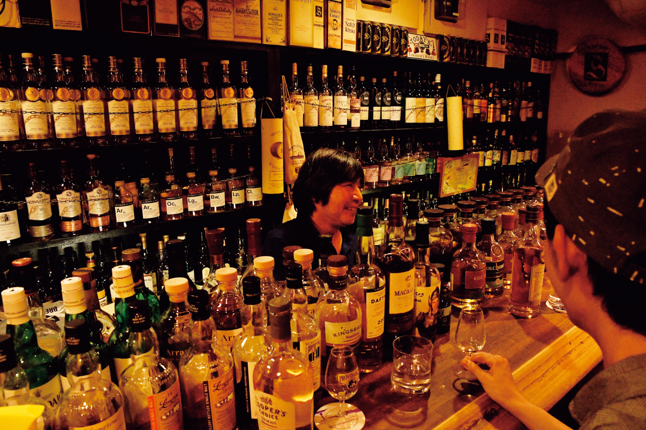 Whisky名店②ウイスキー好きが集う聖地バー「CAMPBELLTOUN LOCH」 | 男 