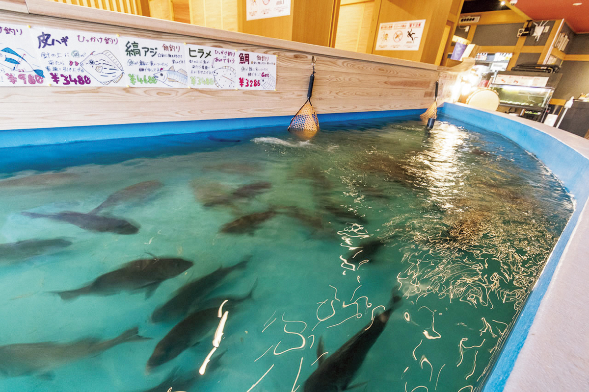 釣った魚がその場で食べられる！全国の釣り堀居酒屋＆カフェ8選 | 男の隠れ家デジタル