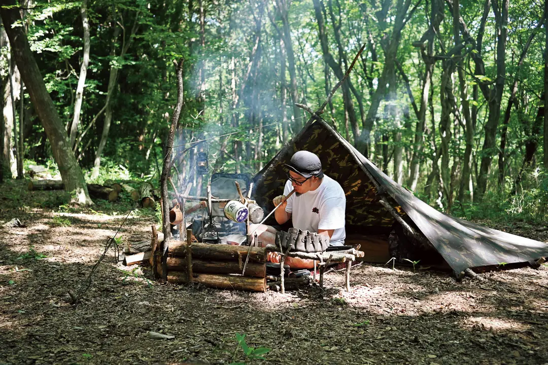 秘密基地に憧れてプライベート野営地を入手。｜キャンプmy style | 男の隠れ家デジタル