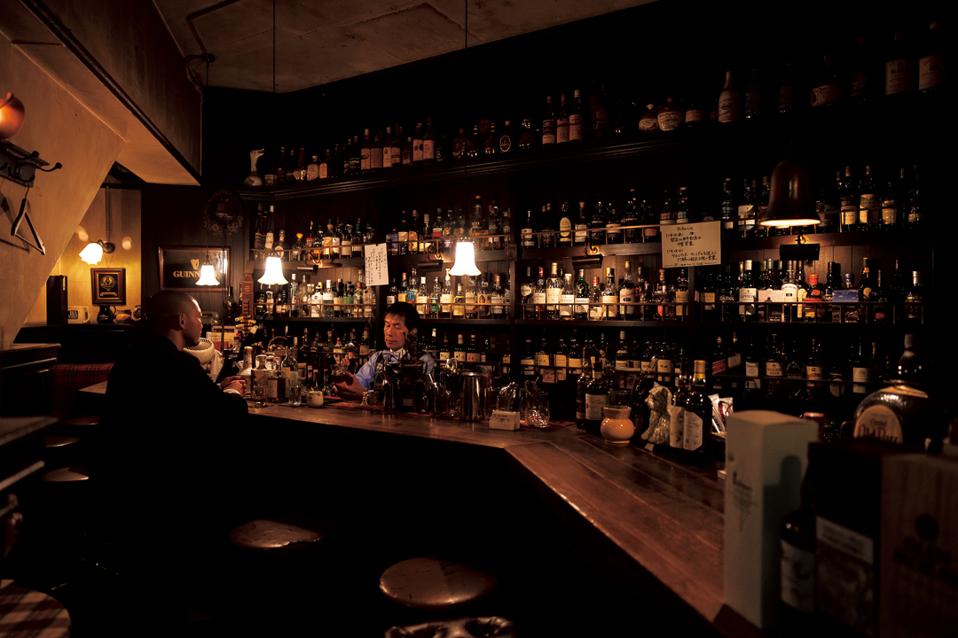 96767地下に佇むスコッチの銘店「Bar HEATH」（国立）｜whiskyを愉しむBAR