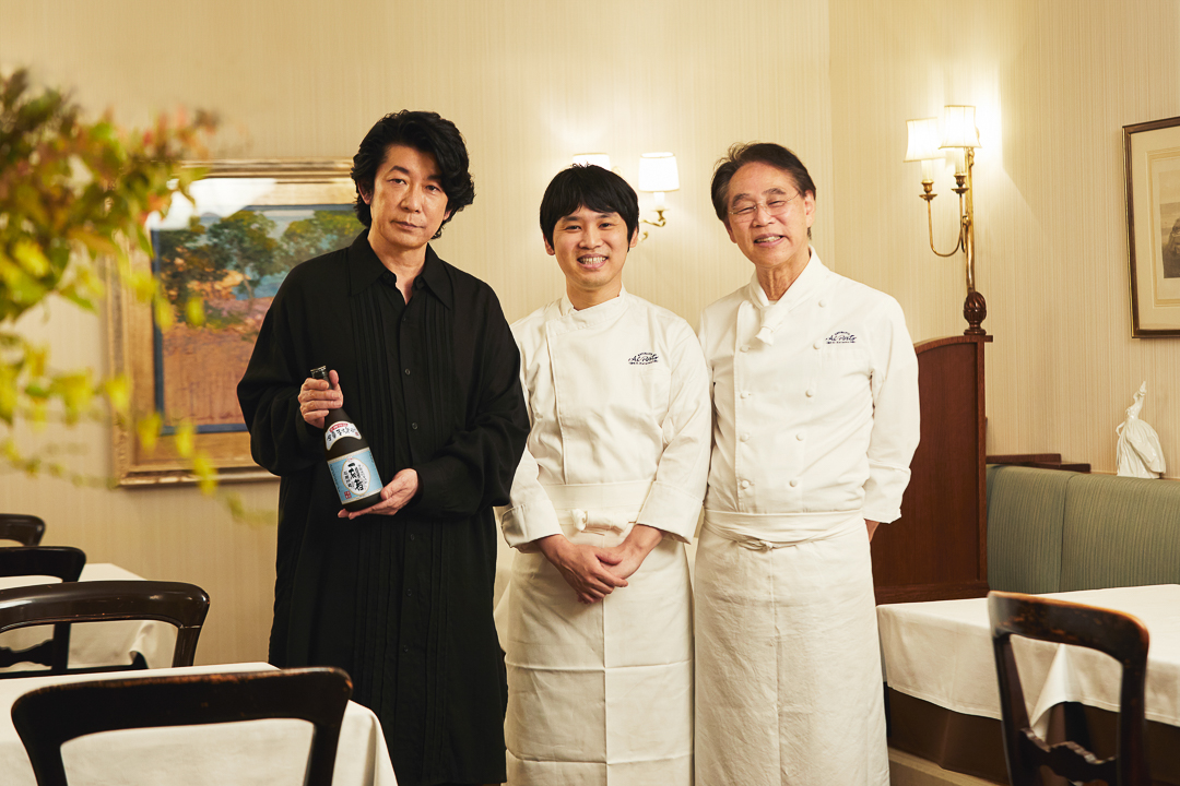 100524今夜は一刻者と、/永瀬正敏 × 片岡宏之 × 片岡護　「一刻者」特別鼎談（ていだん※）