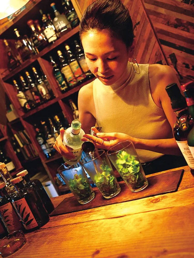 ラム専門BAR、吉祥寺の「SCREW DRIVER」で絶品“モヒート”を呑みながら