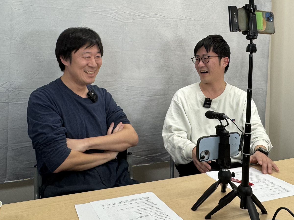 101613きき酒師の漫才師 にほんしゅ 『酒菜ラジオ』YouTube収録に密着 | 男の隠れ家デジタル