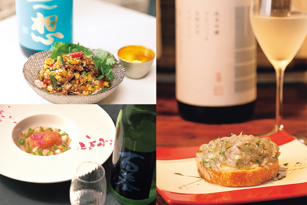 101647新感覚のペアリングを愉しむ「日本酒レストラン」