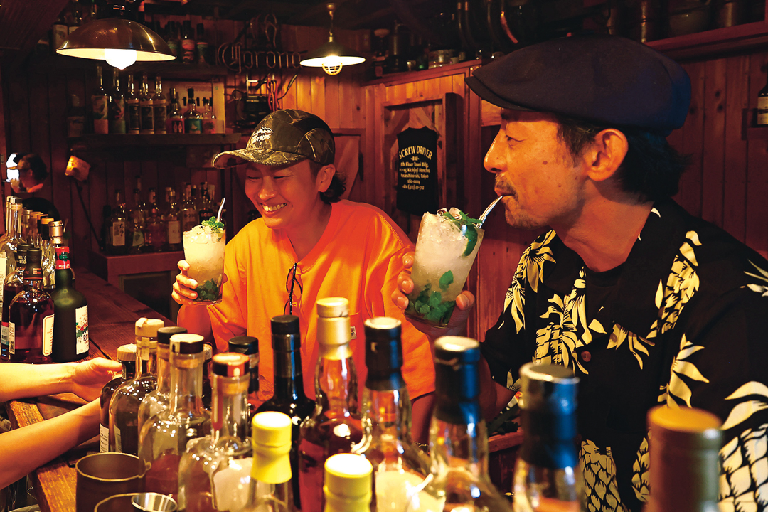 ラム専門BAR、吉祥寺の「SCREW DRIVER」で絶品“モヒート”を呑みながら